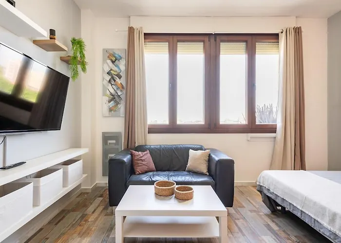 Loft Con Parking Gratis Frente Palacio Congresos