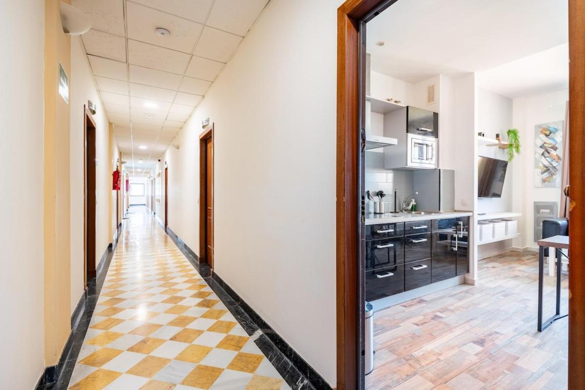 Loft Con Parking Gratis Frente Palacio Congresos Apartamento