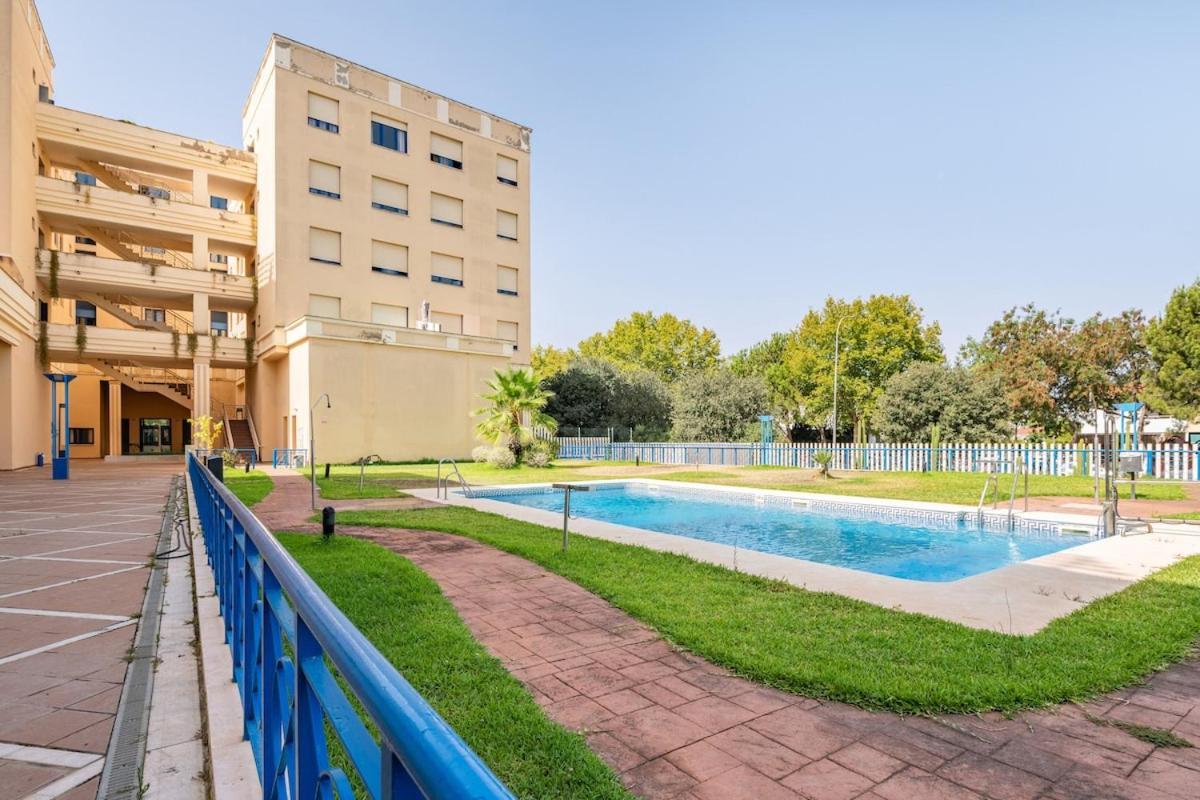 Apartamento Loft Con Parking Gratis Frente Palacio Congresos