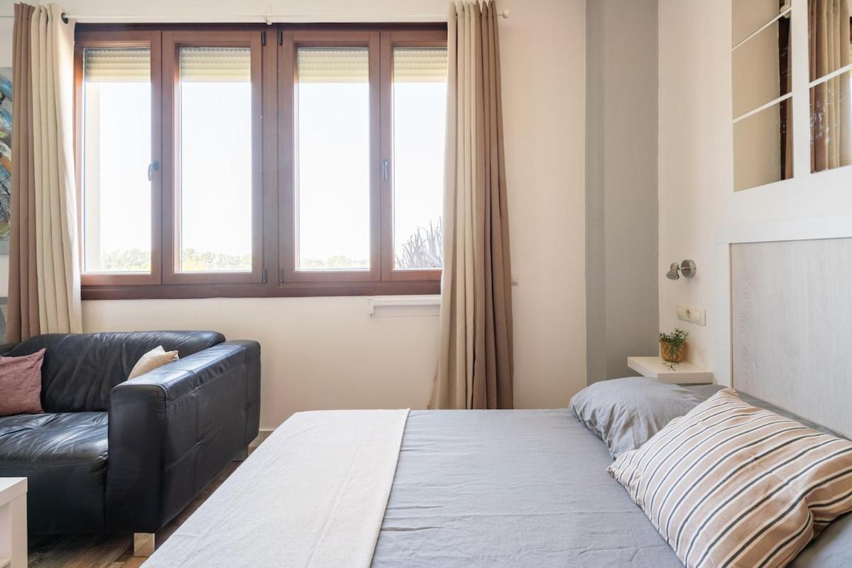 Loft Con Parking Gratis Frente Palacio Congresos Apartamento Sevilla