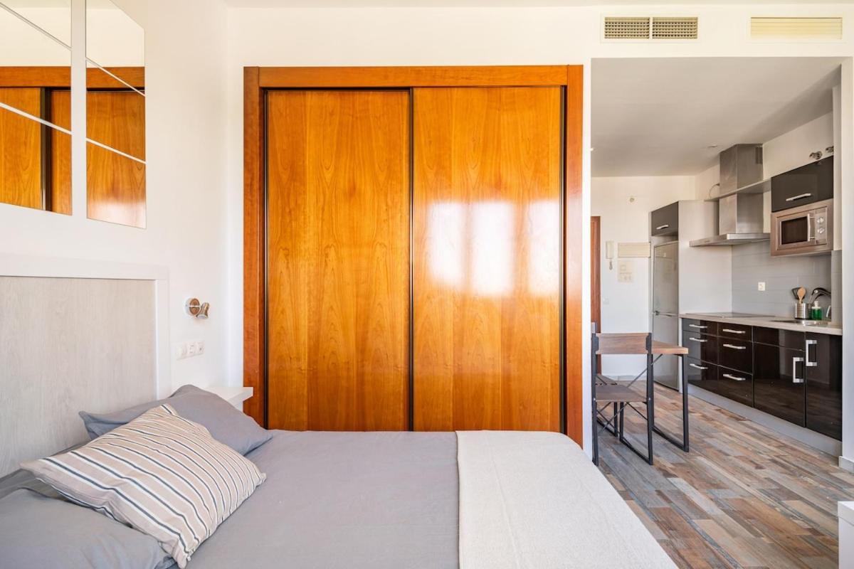 Loft Con Parking Gratis Frente Palacio Congresos Apartamento *